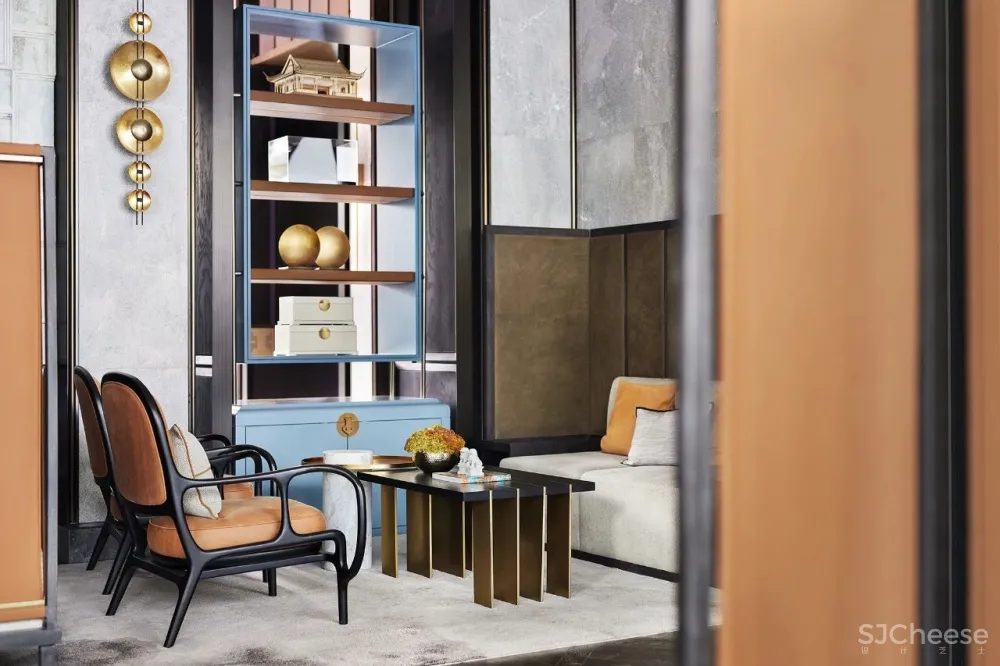 布鲁盟设计丨常州新城璞樾春秋售楼处 :典雅东方,借古开今