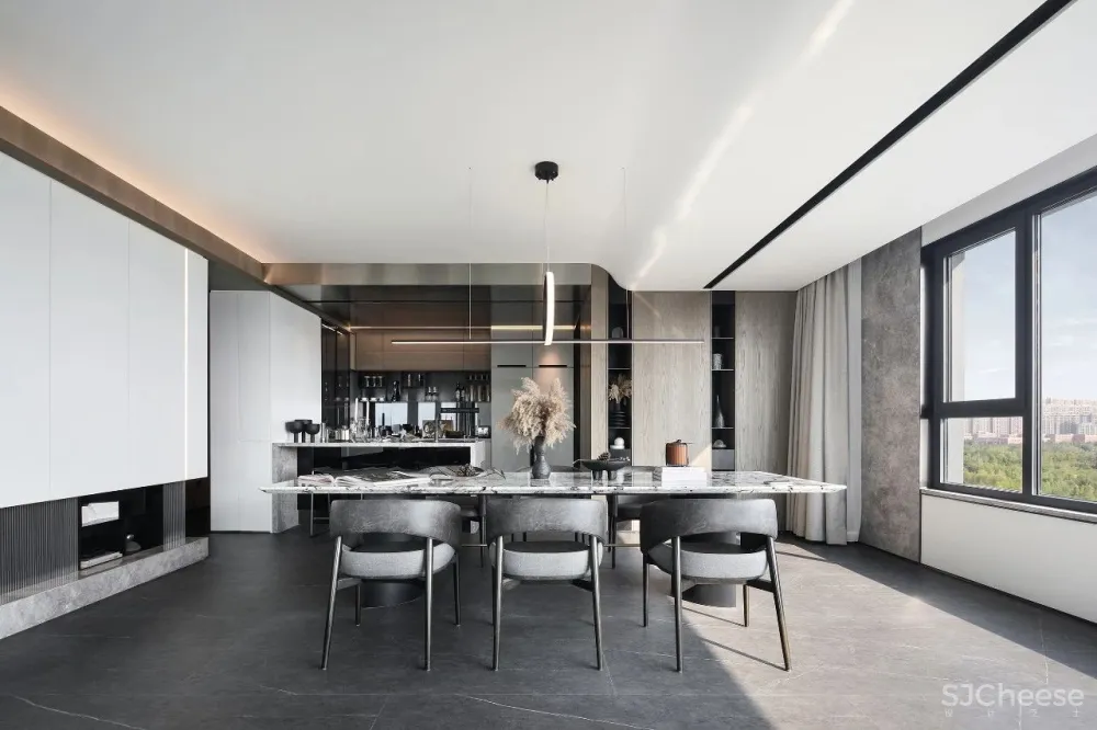 诗意之居 唐忠汉新作