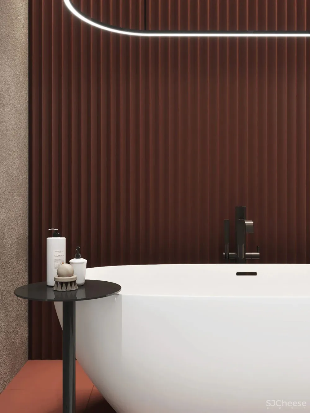 BAAO Architects 拱形门廊下的设计想象