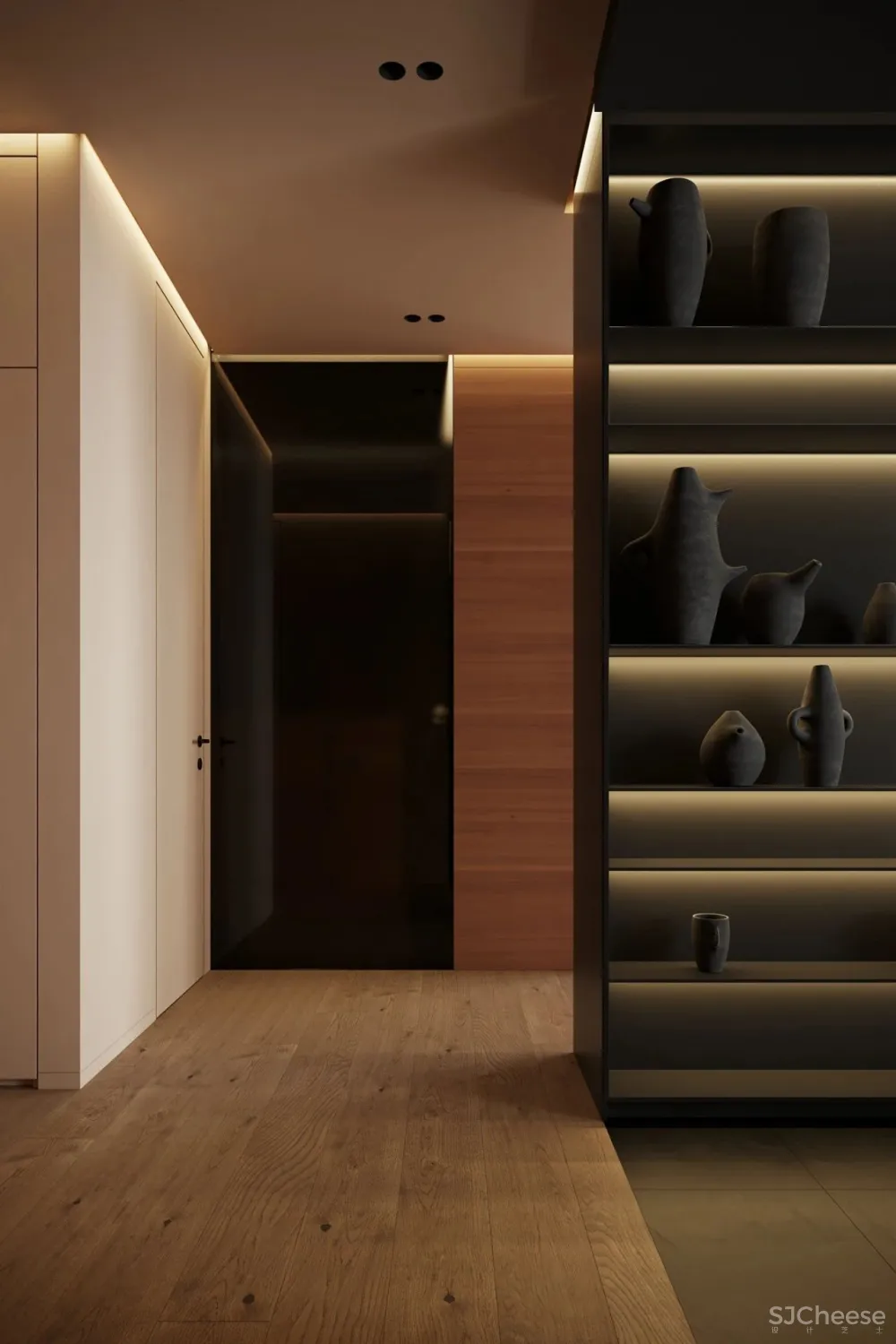 Igor Sirotov新作,最少的颜色营造最为丰富的层次感