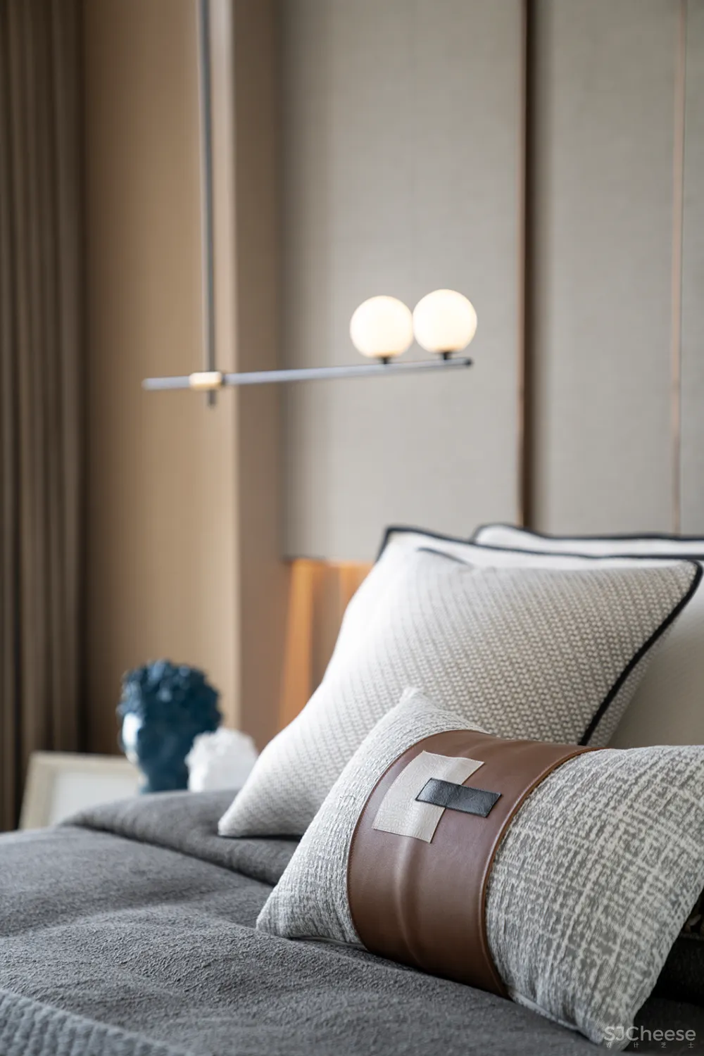 吴文粒作品 空间如同一面镜子