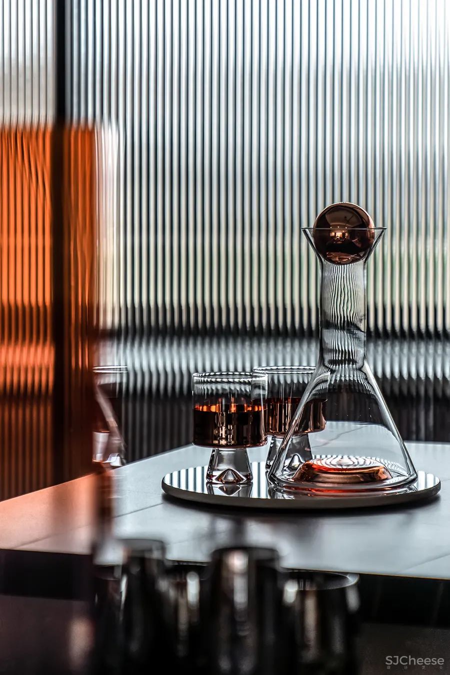 231㎡气质高级黑,简约时尚、格调十足!