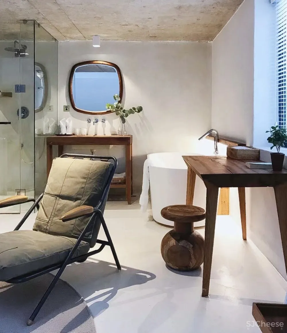 大墨空间 环抱青山,无愧自然