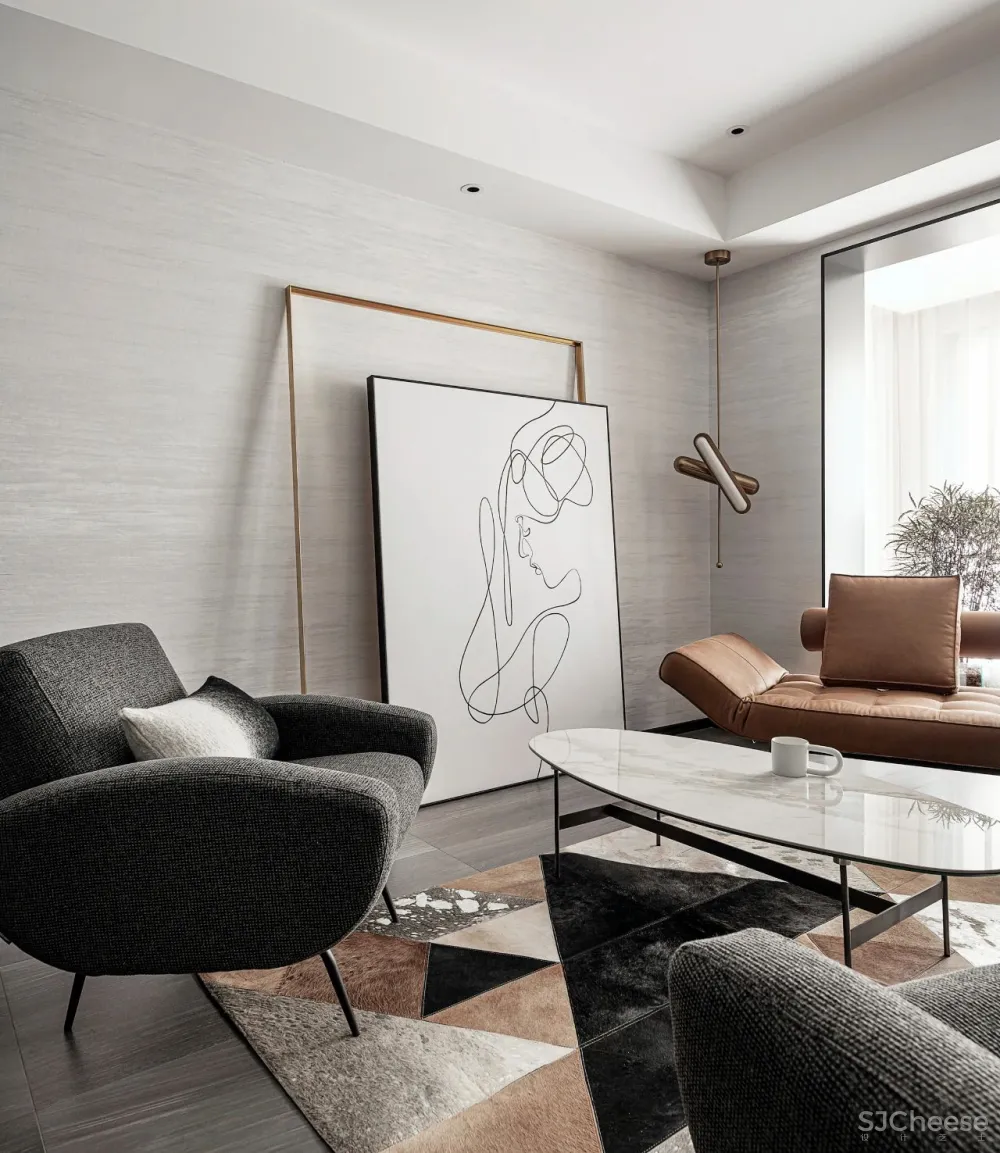 118㎡自然主义风格，32㎡豪华主卧，一个人住也太舒服！