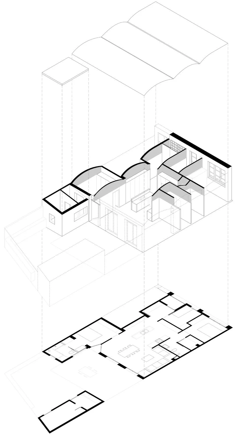 纯净空间 西班牙某公寓