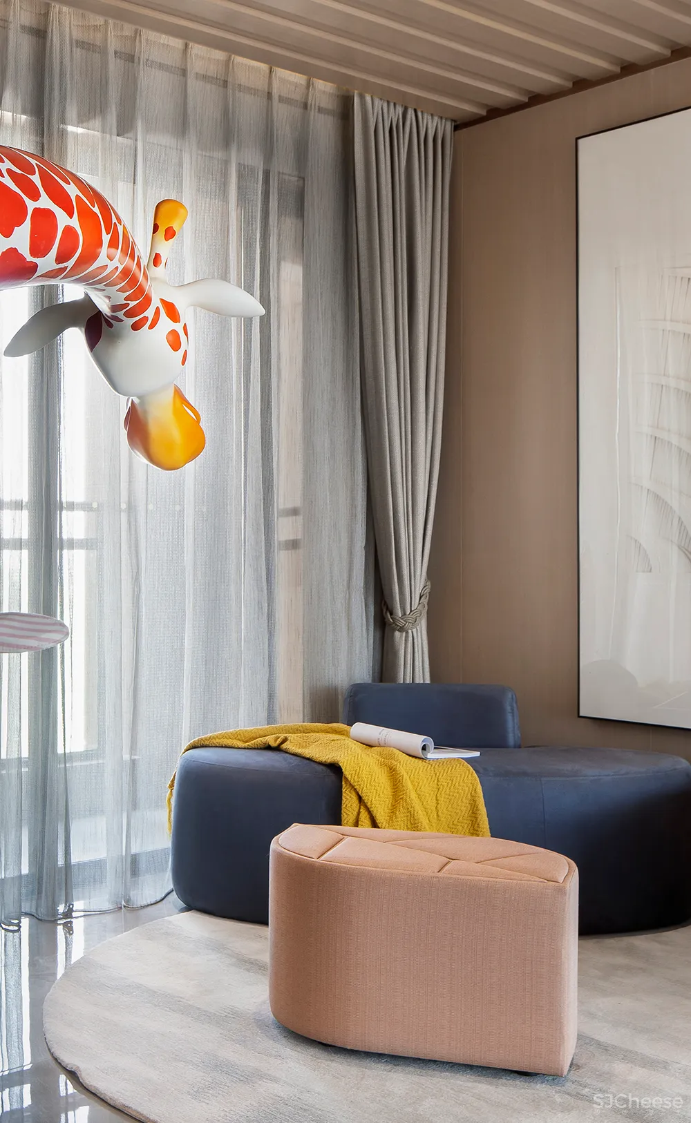 吴文粒作品 空间如同一面镜子