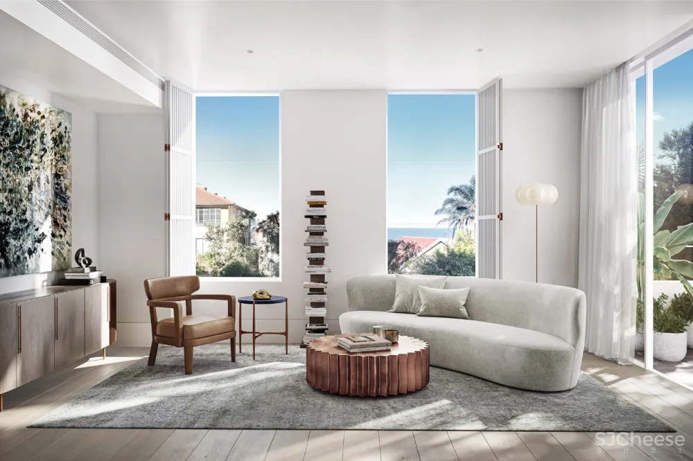 不放过每一处细节设计,才是豪华海景房该有的样子