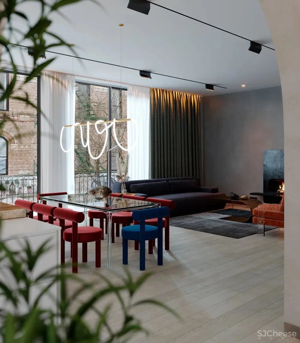 Colorful质感时尚家居设计