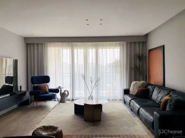 年轻夫妻的175㎡独特气质家 壹沫设计