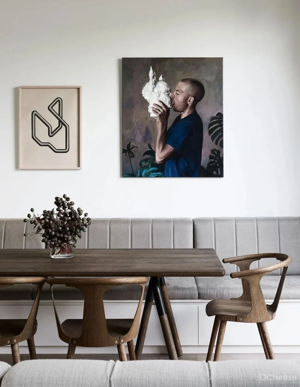 Robson Rak丨简约格调,清新又有要范!