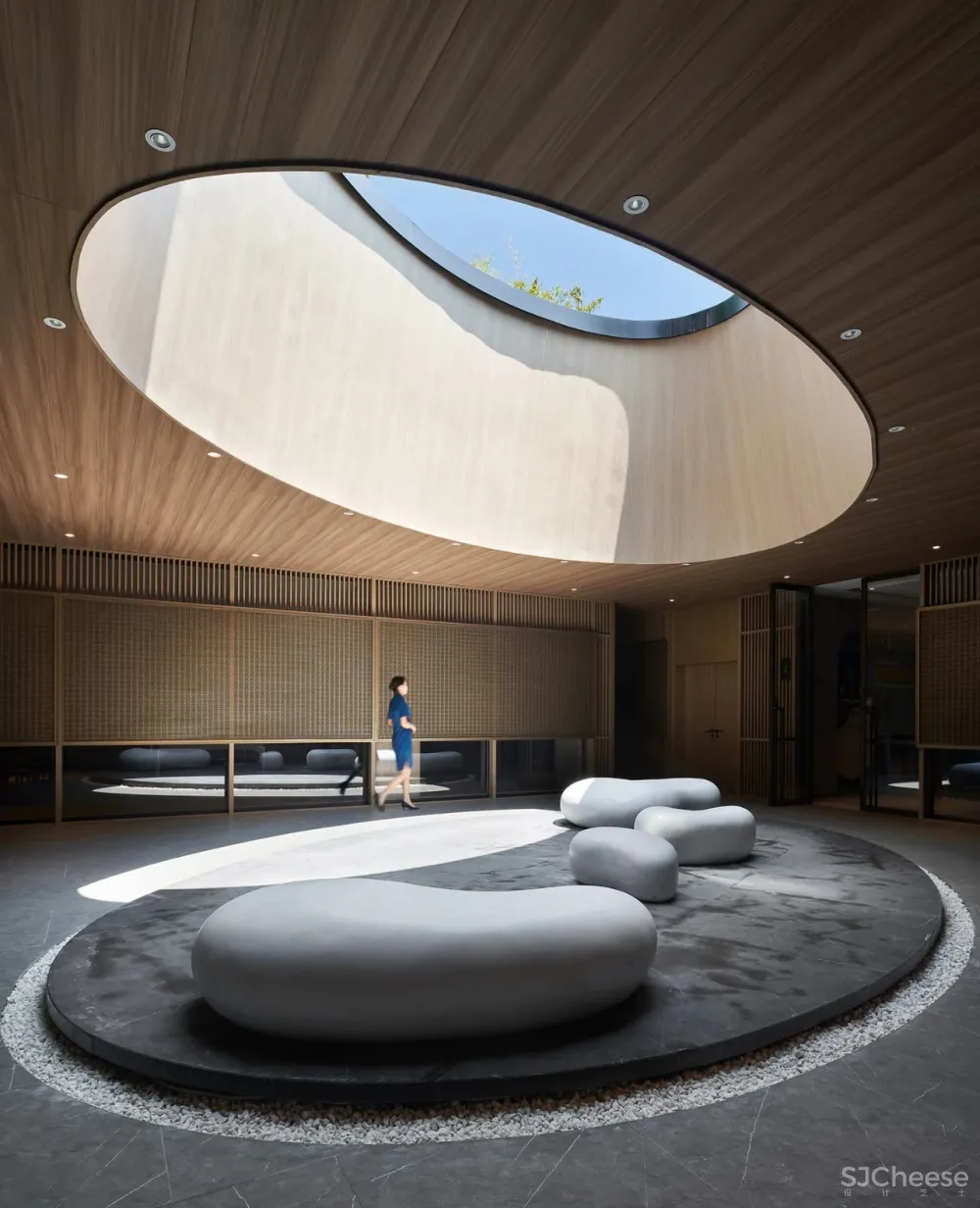 LESTYLE 乐尚设计丨金玥湾售楼处