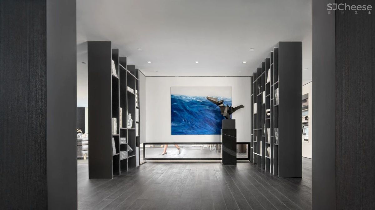 LSD.葛亚曦新作 北京「中粮京西祥云·云域」 复合功能空间的演变