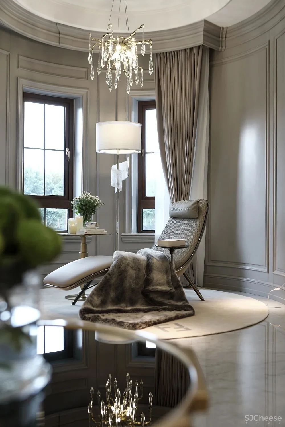 1600㎡极致艺术奢宅，深入骨髓的浪漫与优雅