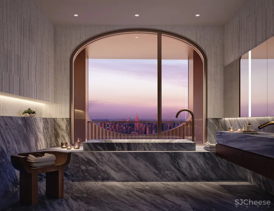 阿斯顿·马丁在纽约推出 5 套奢华公寓,最贵的一套七千五百万人民币