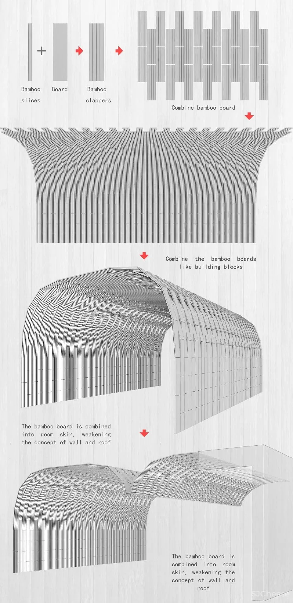 杨永铨·新作丨大山里的民宿:拾捨·竹里馆