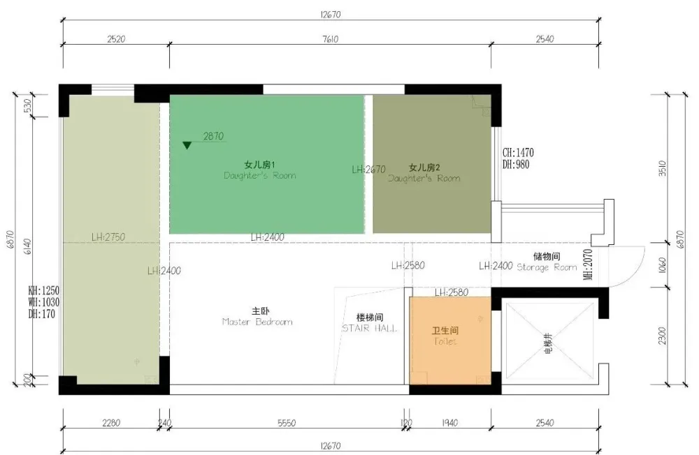 160㎡复式住宅，黑白灰 原木，打造素雅治愈的慢生活空间