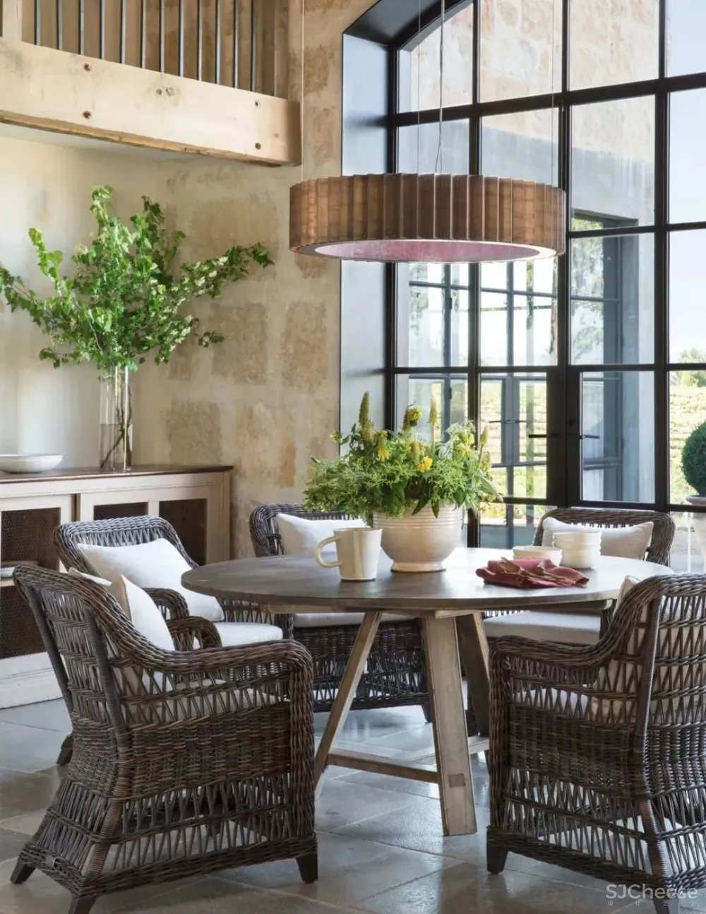 Jute Interior-质朴而富有自然韵味•美国旧金山的地中海风格住宅!