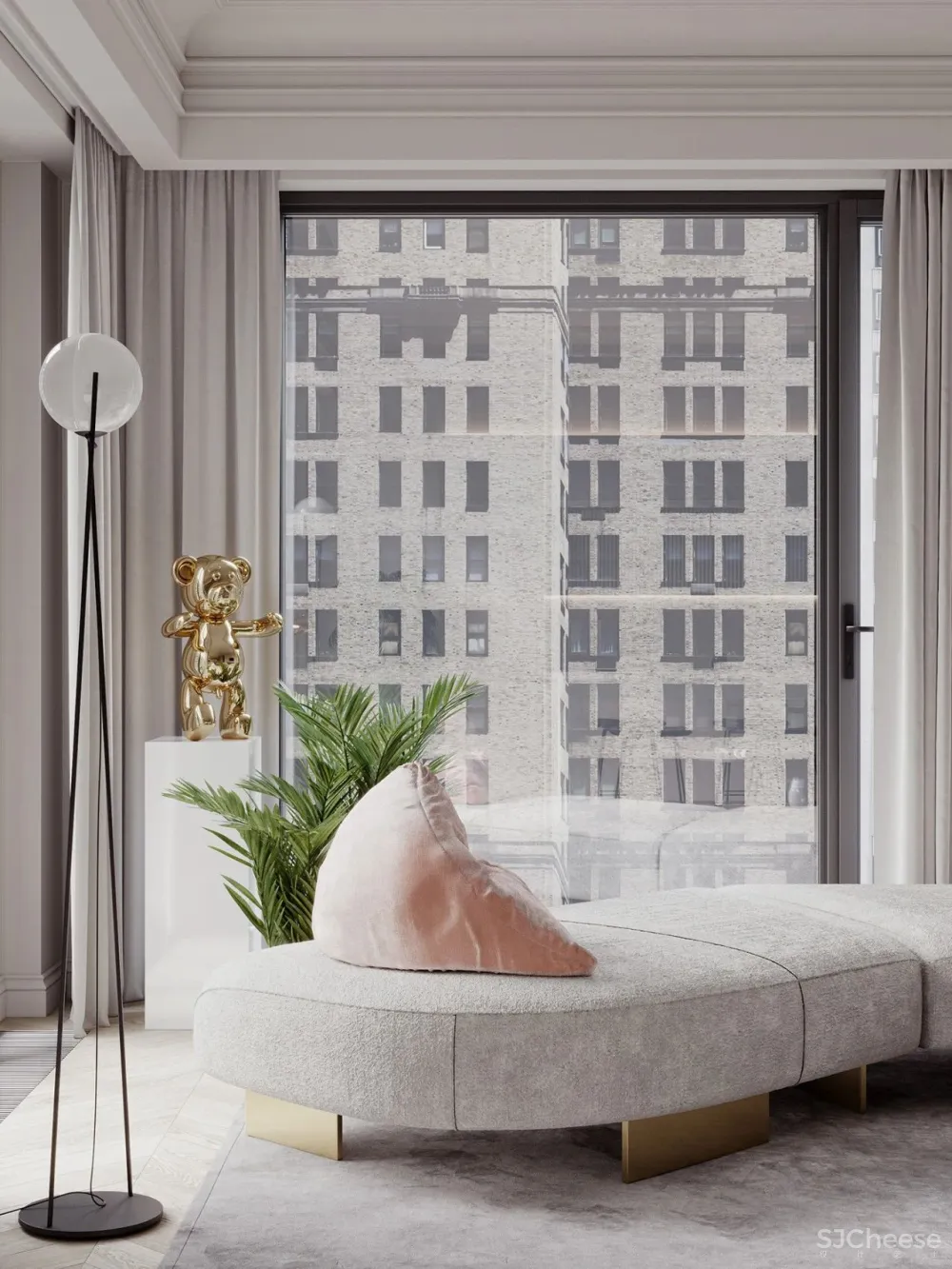 Ab Architects 新作 优雅而舒适的现代美学