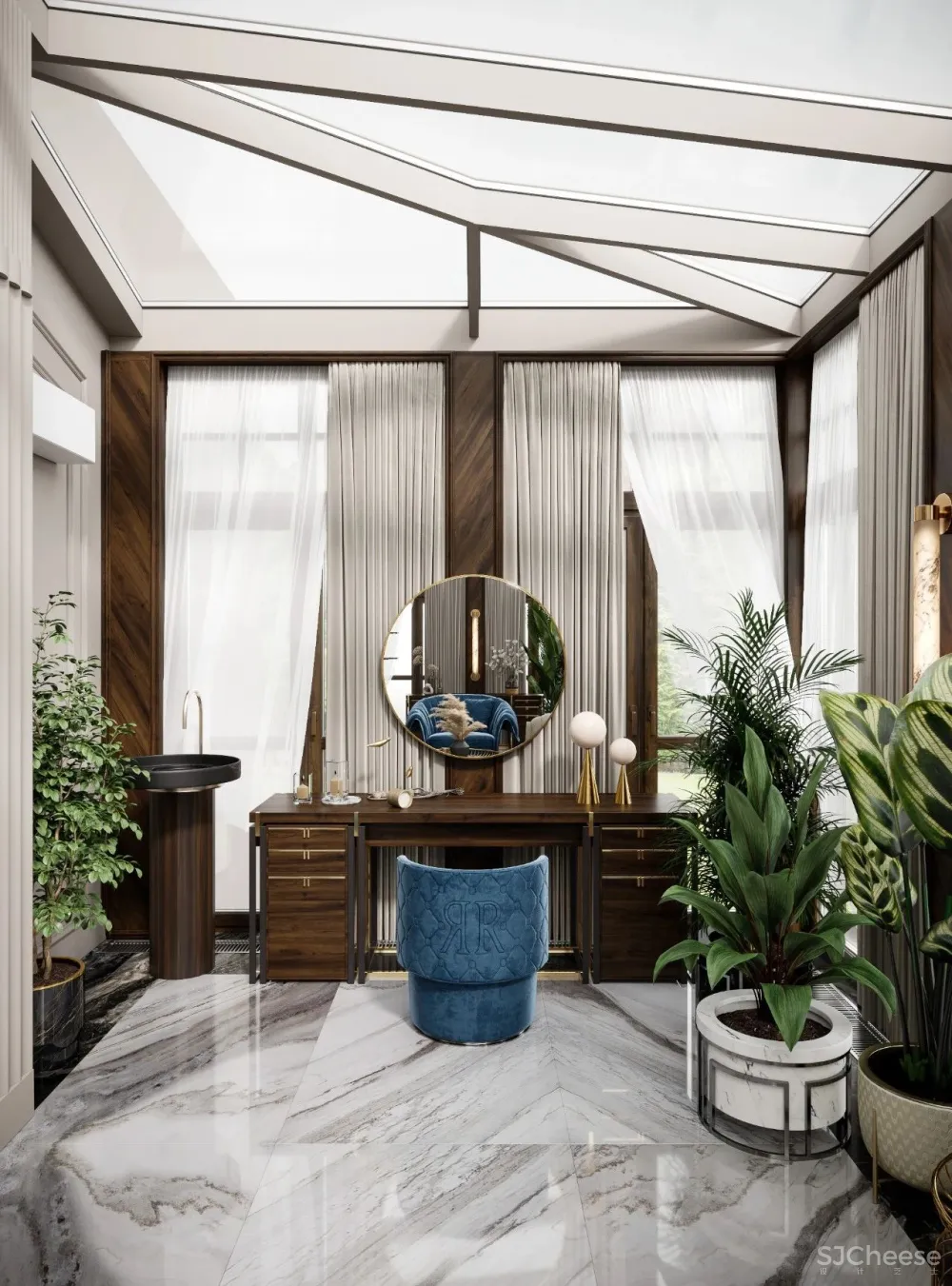 1100㎡新式奢华,精致有气质!