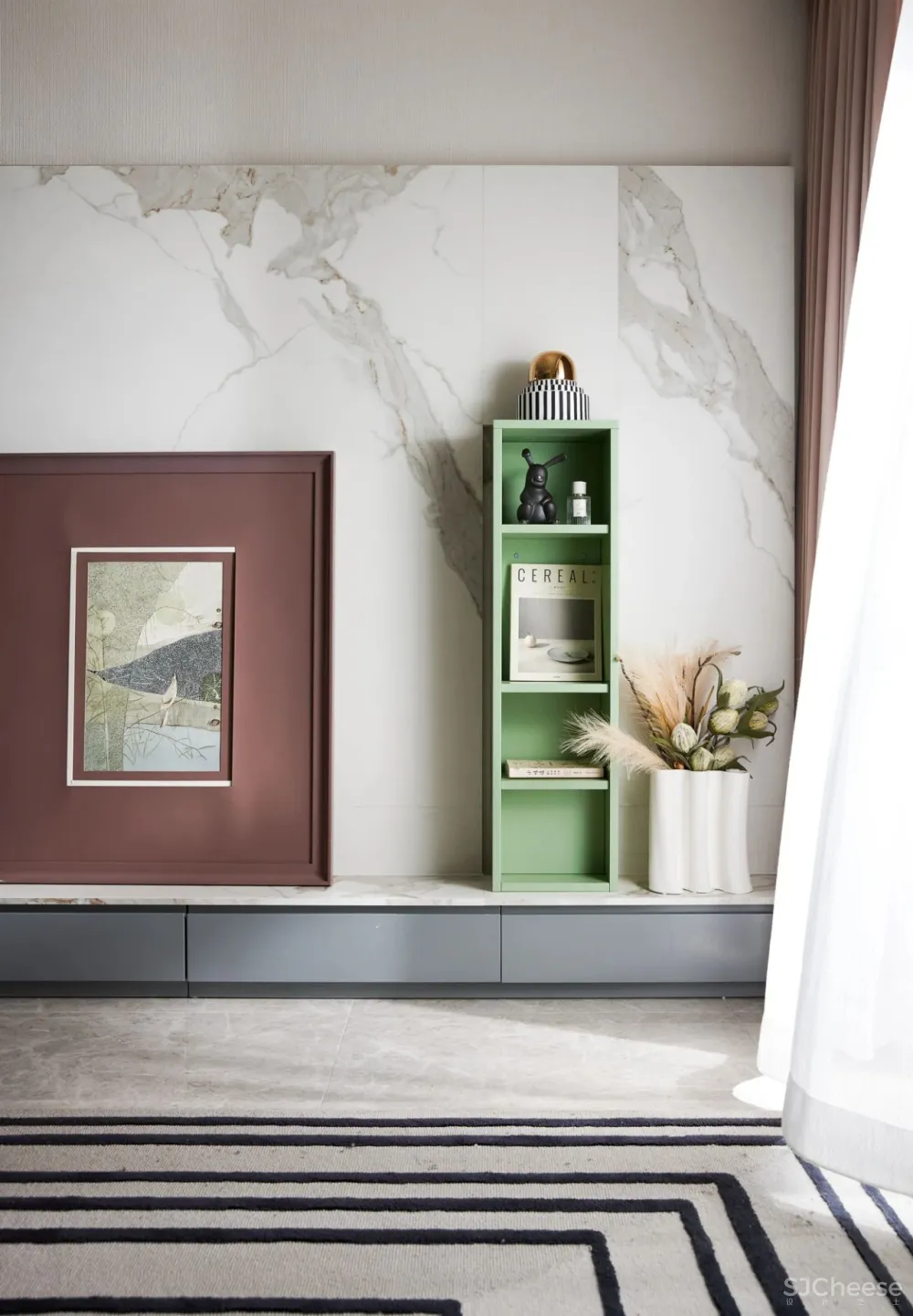 羽果设计：柔软而强大，都市精英的暖心归属！