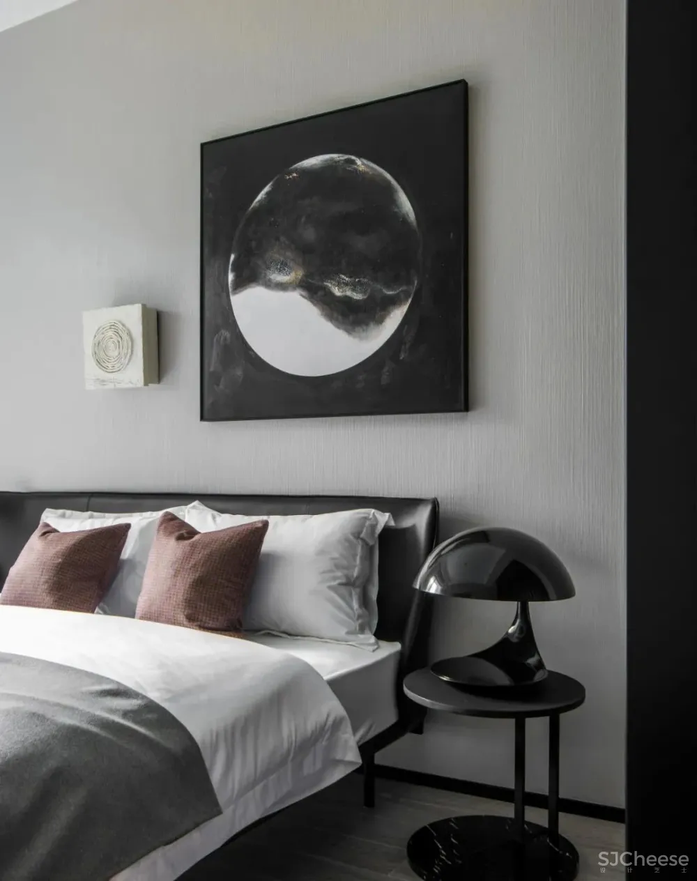 孟也新作 三亚东岸CBD「融创新闻中心」两套奢阔艺术样板房设计