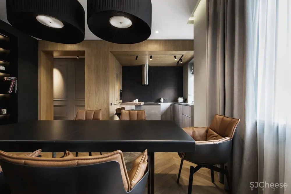 230㎡大平层,四口之家,高级奢华!