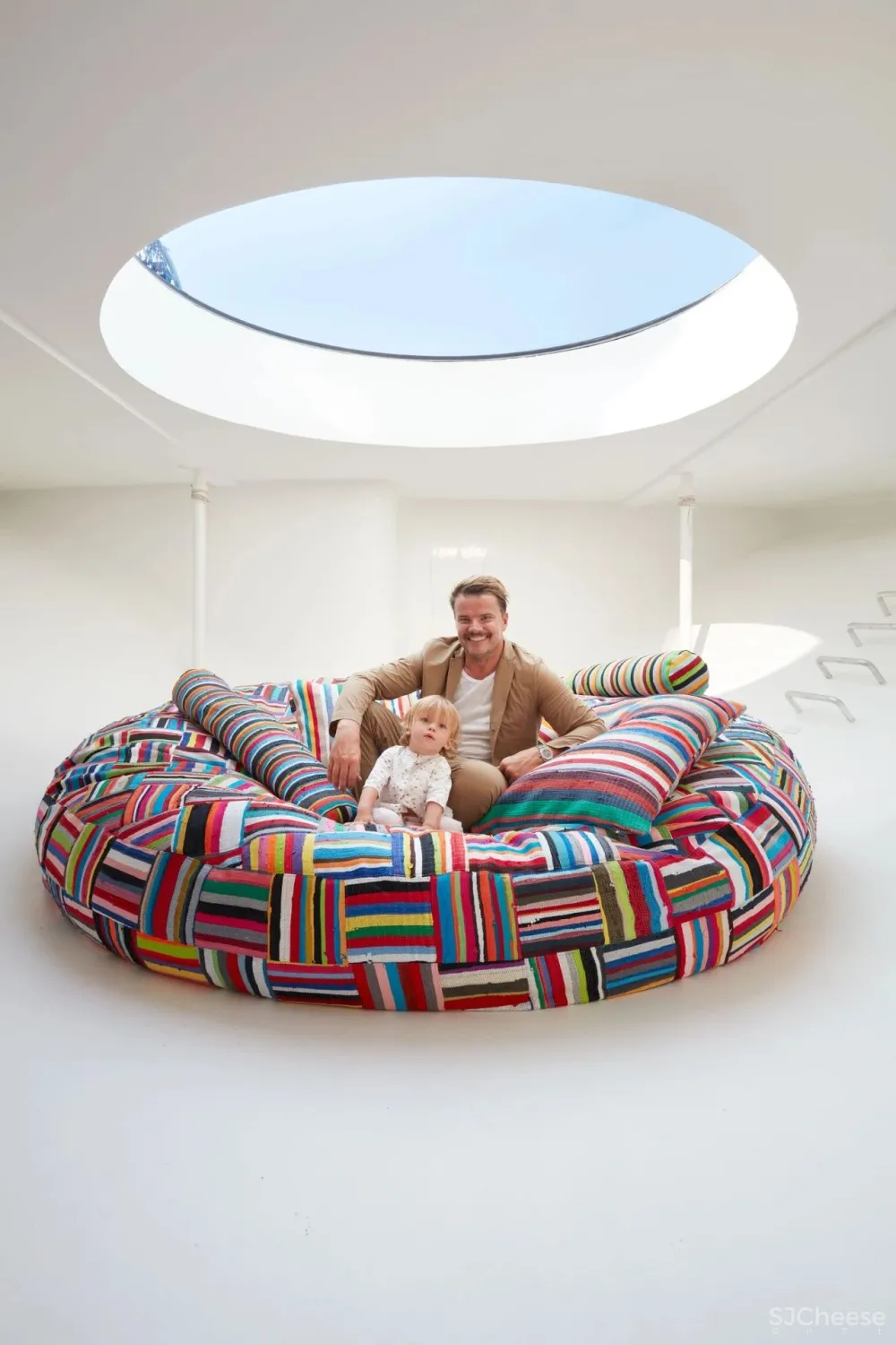 BIG创始人私宅大公开!把“破船”爆改成豪宅,竟然连个热水澡都没法洗?