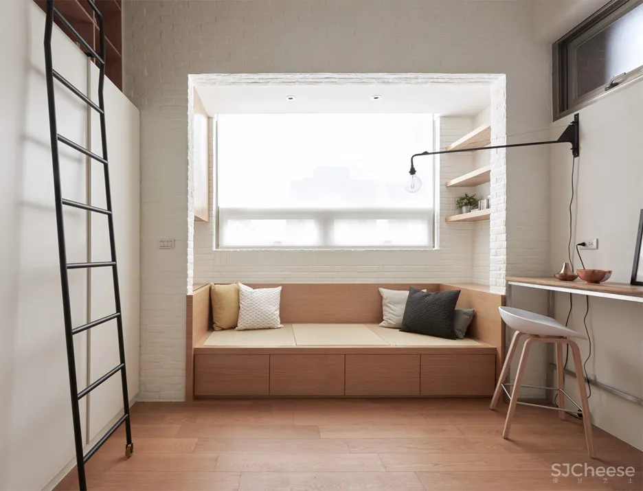 双十一也是光棍节!5套超小单身公寓设计案例,分享给剁完手的你