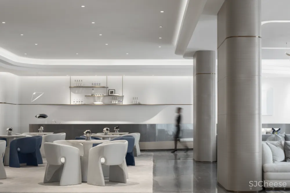 640㎡星空下的温柔梦境，颠覆传统的艺术设计！