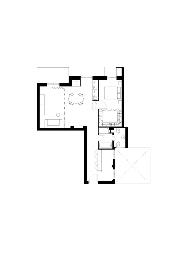 La Macchina Studio丨Retroscena公寓,罗马
