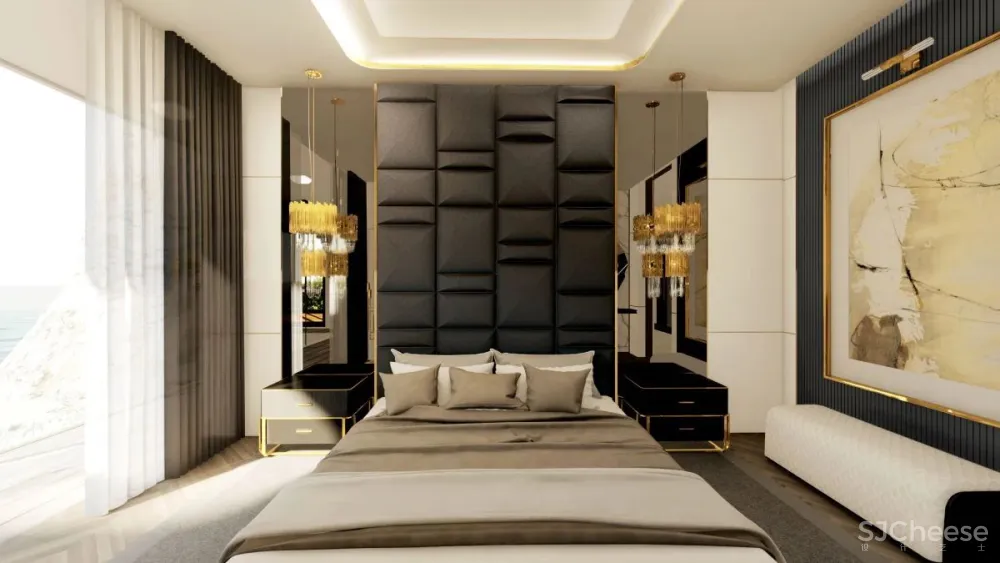 顶奢家具、岛屿住宅、私人直升机场，妥妥的人生巅峰！