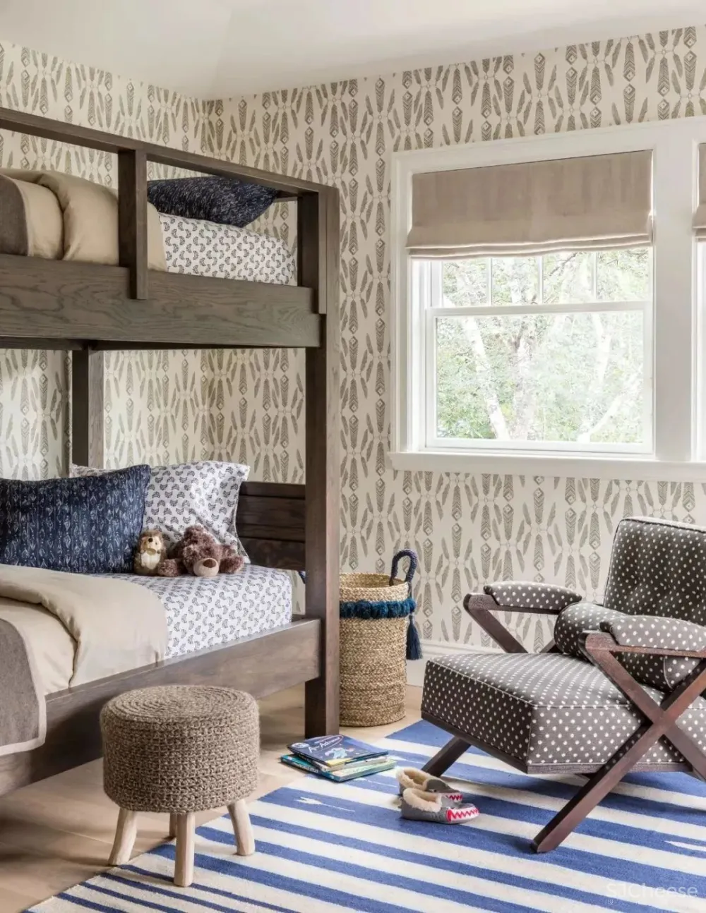 Jute Interior-质朴而富有自然韵味•美国旧金山的地中海风格住宅!