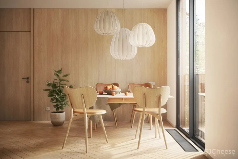 温暖北欧风,纯粹有张力!