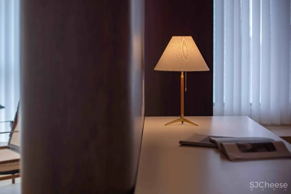 自然原木质感,品味现代简约的自然禅意 云行设计