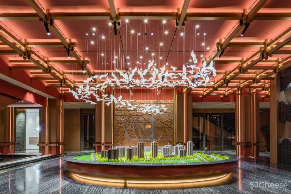 北京招商臻珑府项目造书香气质 、 最高学府式体验中心