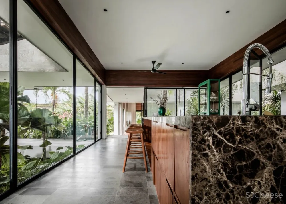 Alexis Dornier 隐匿于绿植之中 Flora住宅