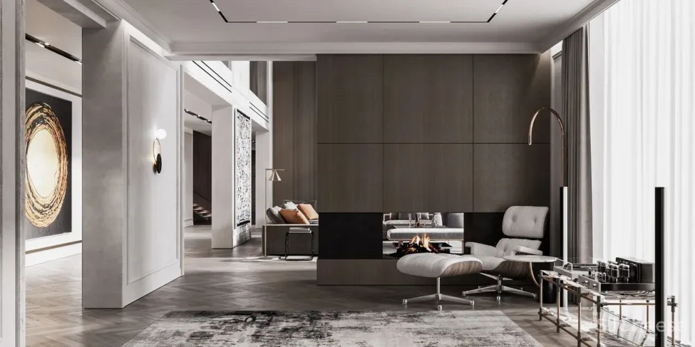 170㎡有温度的私宅,成熟有韵味!