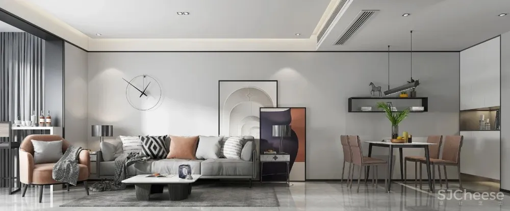 2020最新客厅设计 80款