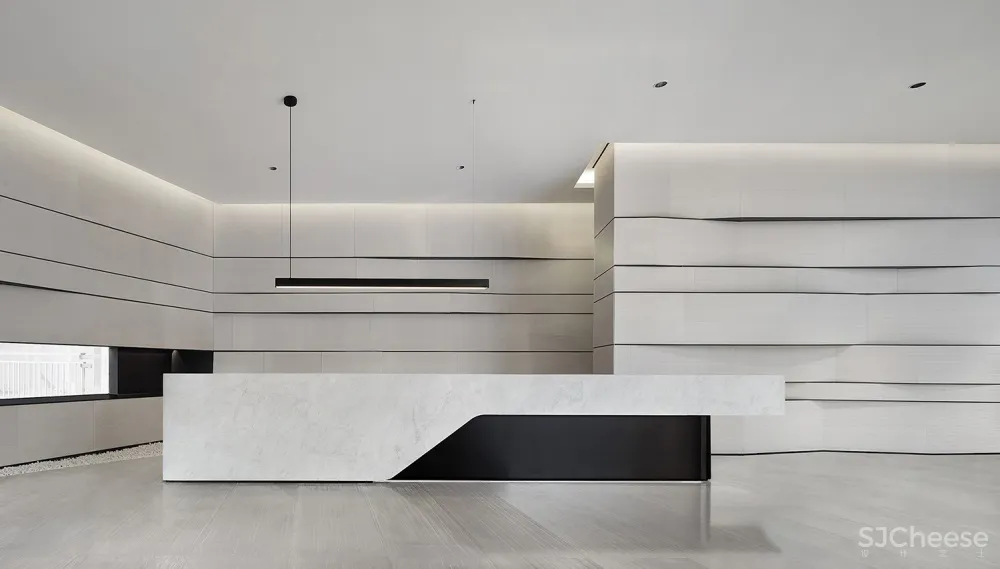 壹舍方磊新作 | 一条线引发的设计思维 ——常熟昆承状元里售楼处