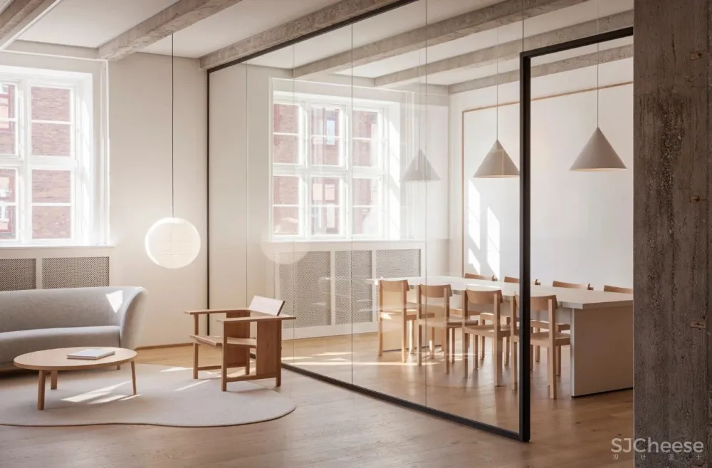 Work - Co’s Copenhagen HQ by Aspekt Office.