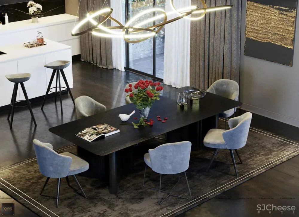 意式极简轻奢设计,优雅!