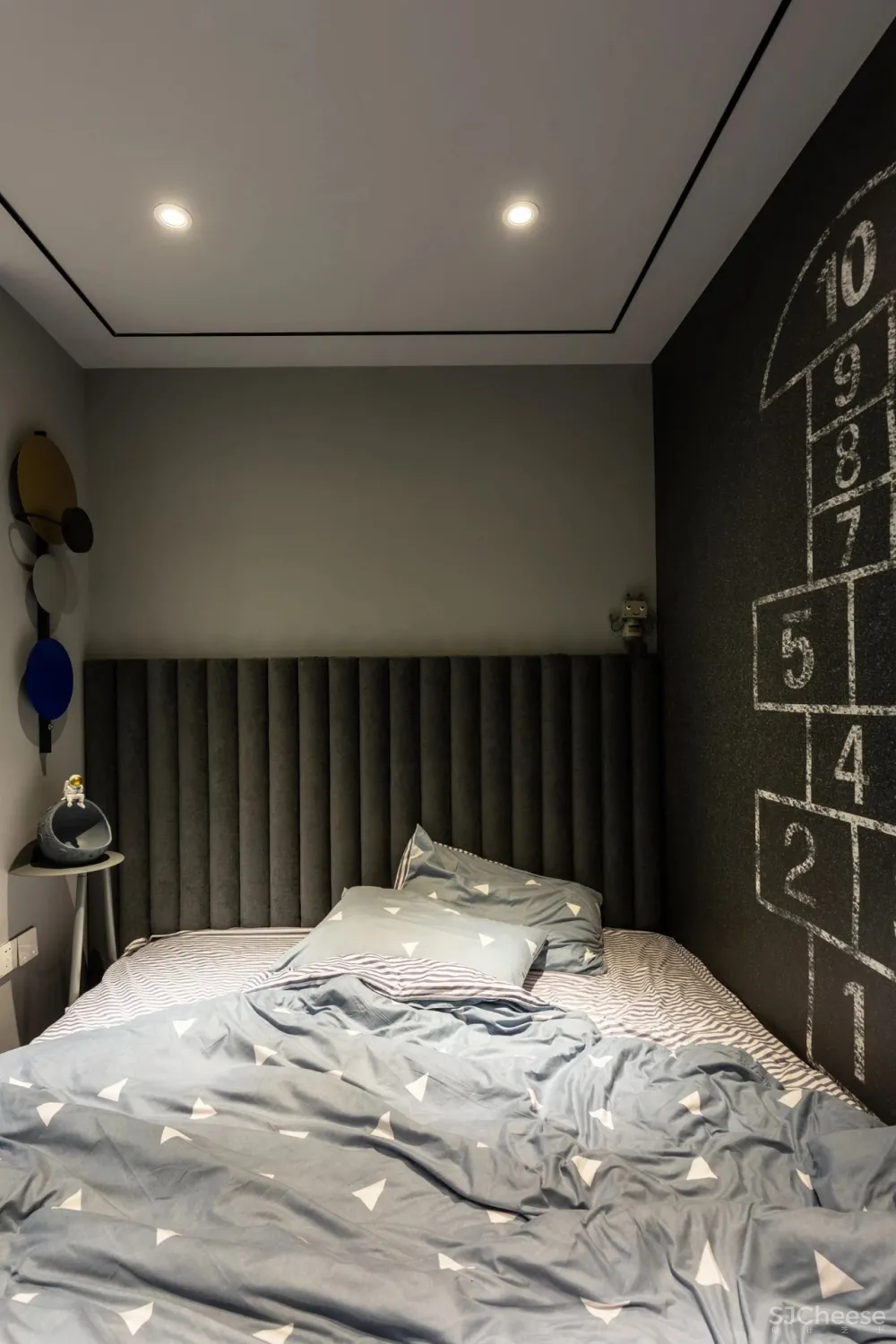 超级女儿奴 宠妻“狂魔”,搞定390m²大别墅,超个性,超撩!