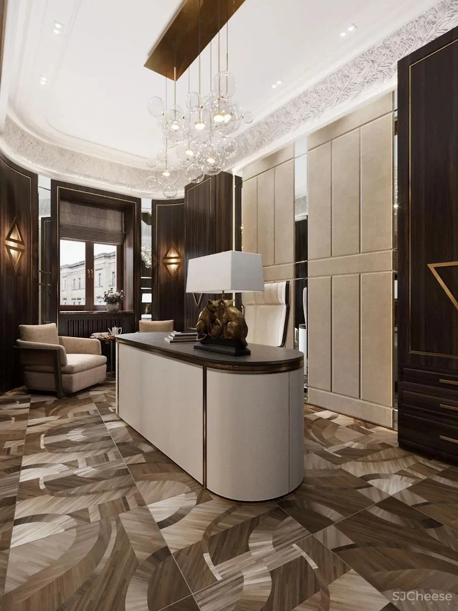 1100㎡新式奢华,精致有气质!