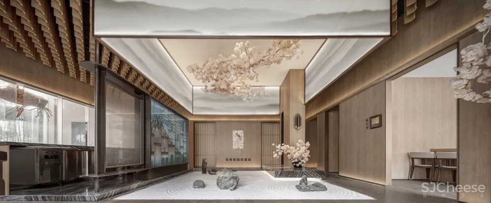 万科进军餐饮界？打造4000㎡山水间的日料新地标！【CLV赛拉维×万科】