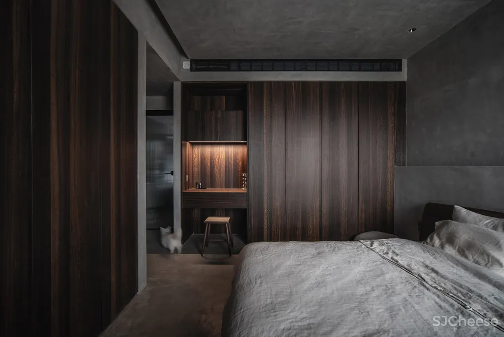 132㎡简洁设计，9猫、2狗、2人，这样的家太爱了！