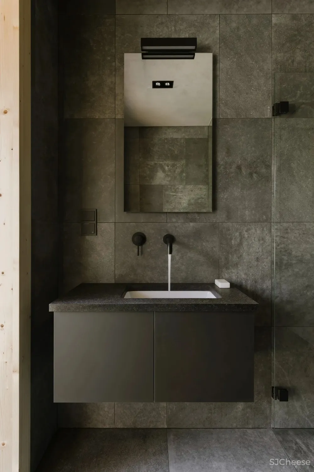 混凝土加木结构的公寓式民宿,混搭乡建必有亮点!