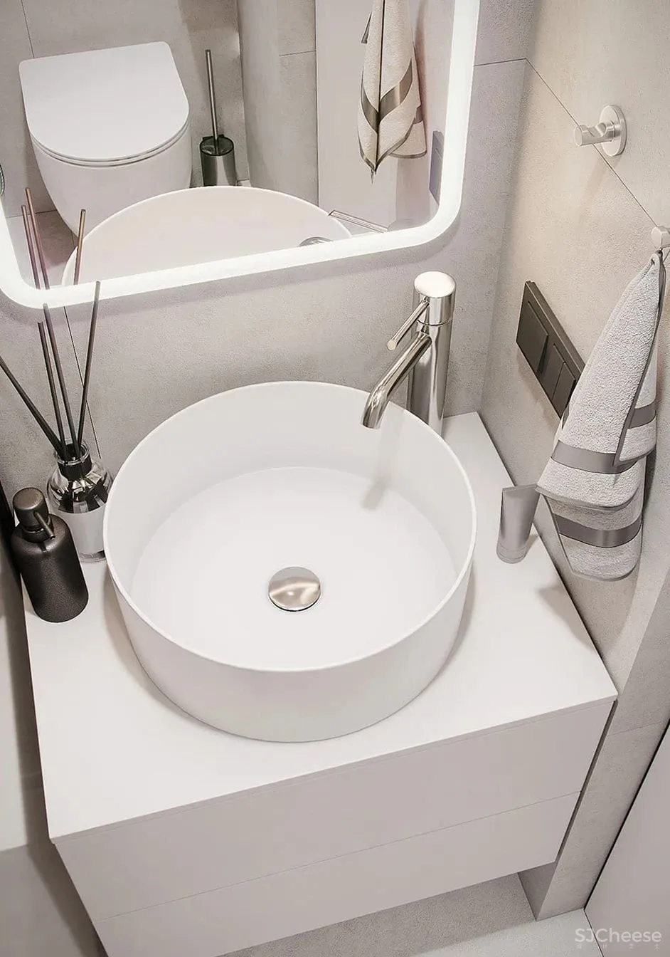 154㎡简致的轻奢质感!