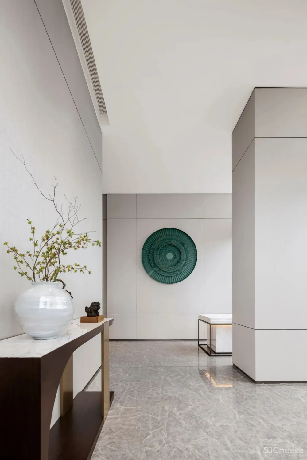 飞视新作 叠霜弄影,振玉临霞 —— 新城盐城金越府展示中心