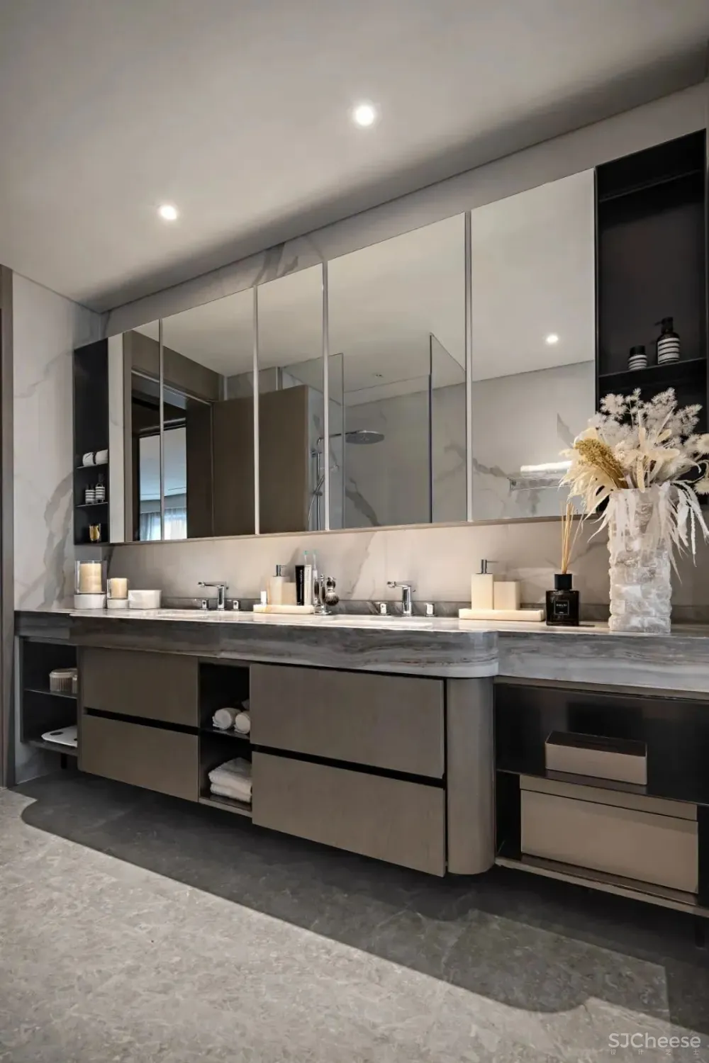 210㎡万科大都会1号 LSD