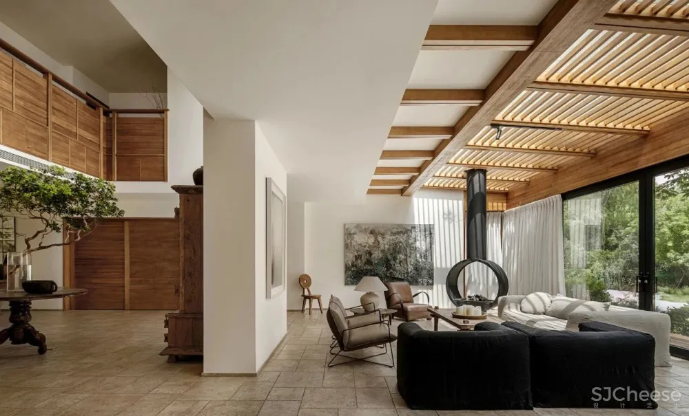 欢聚或独处,都被温柔包裹着| 军哥和芳姐自宅